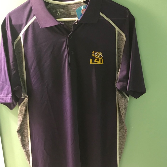 LSU polo shirt - Picture 1 of 2